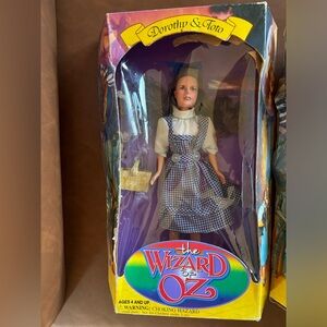 The Wizard of Oz DOROTHY and TOTO Sky Kids Collectible Doll 1994 Vintage